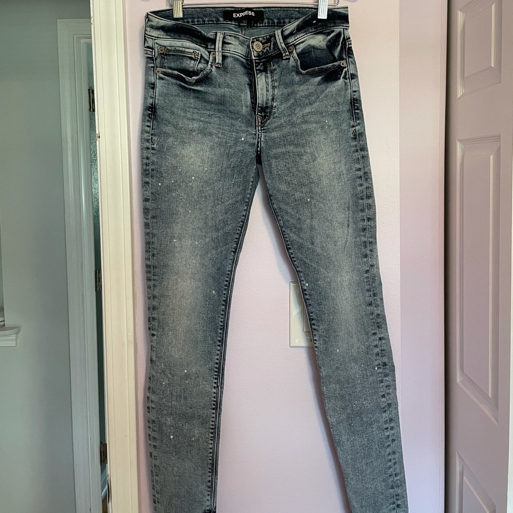Express SZ 4 Jean Leggings